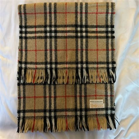 burberry london striped shetland wool scarf|Burberry scarf 2024.